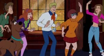 Gigi Hadid teams up with Scooby-Doo and the gang in a guest appearance