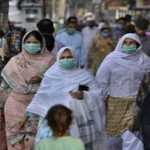 Pakistan reports 847 COVID-19 cases, highest single day rise since July