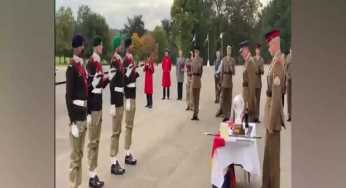 Pakistan Army wins international military drill competition at the Royal Military Academy