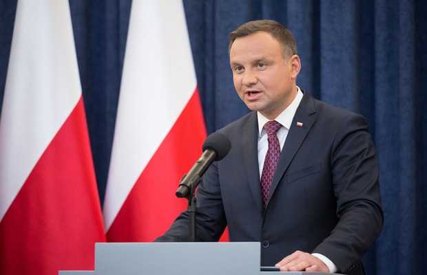 Poland’s President Andrzej Duda Tests Positive for Coronavirus