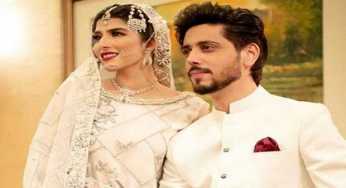 Ahmed Godil has tied the knot!