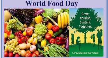 Pakistan Association of Food Industries on this World Food Day pledges to Grow, Nourish, & Sustain Together