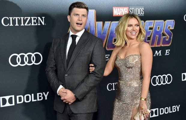 Just Married! Scarlett Johansson & Colin Jost have tied the knot