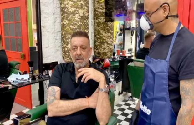 Sanjay Dutt Confirms He is Battling Cancer, Flaunts Scar in New Video