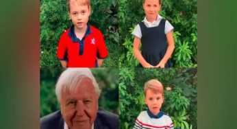 The Young Royals Have Some Adorable Questions for Sir David Attenborough
