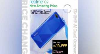 Realme C2 with Diamond-cut Design now being offered at best price of Rs. 14,999/-