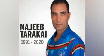 Cricket world mourns death of Afghanistan Batsman Najeeb Tarakai