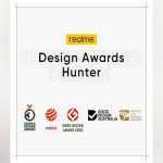 Realme’s Trendsetting Design is on the International Stage; Five Products Won Top International Design Awards