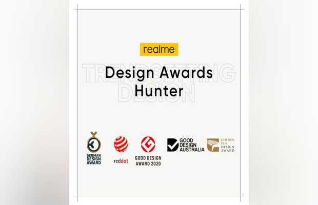 Realme’s Trendsetting Design is on the International Stage; Five Products Won Top International Design Awards