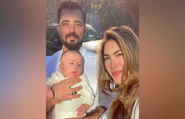 Hamza Ali Abbasi, Naimal and baby’s day out is melting our hearts