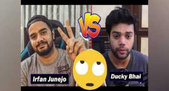 Ducky Bhai and Irfan Junejo Engage in Twitter War Again
