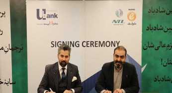 U Microfinance Bank and NADRA Technologies Limited shake hands to provide e-Sahulat services