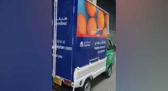 Carrefour Pakistan Enhances Online Shopping Service to Offer Customers More Variety and Same-Day Deliveries