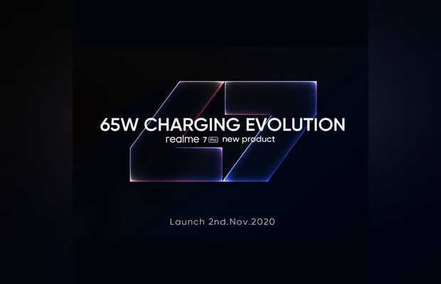 realme soon to launch “realme 7 Pro” the fastest charging smartphone in Pakistan with 65W SuperDart charging