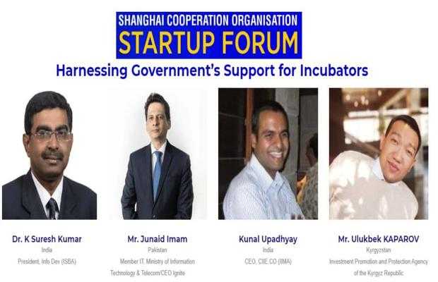 Pakistani Entrepreneurs Participates in First Ever Session of SCO Startup Forum