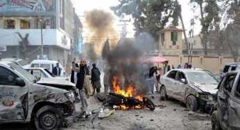 Four dead, several injured in a blast in Quetta’s Hazar Ganji