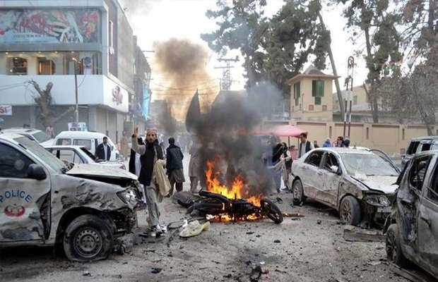 Blast in Quetta's Hazar Ganji