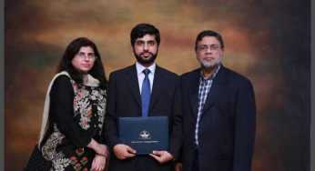Pakistani student scores world’s highest marks in an ACCA exam