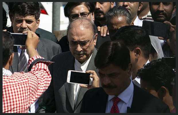 Asif Zardari arrest warrant