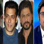 Shah Rukh, Salman, Aamir and many other Bollywood personalities file lawsuit against Arnab Goswami