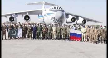 Russian troops arrive in Pakistan to participate in joint training exercise DRUHZBA-5