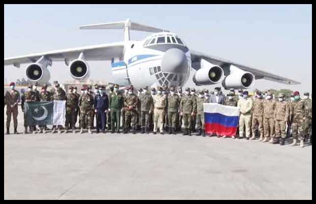 Russian troops arrive in Pakistan to participate in joint training exercise DRUHZBA-5