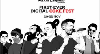 CokeFest to celebrate Pakistan’s first ever digital music festival