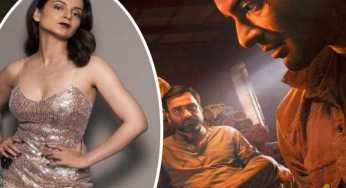 Kangana Ranaut criticizes crime thriller web series Mirzapur