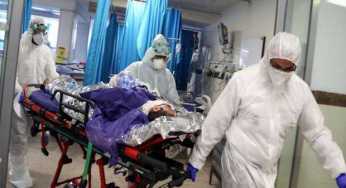 Iran registers record 337 coronavirus deaths in single day