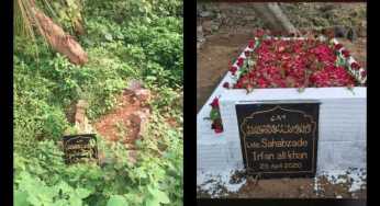 Irrfan Khan’s Grave Gets Attention After Social Media’s Hue and Cry Over Poor Condition