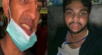 Reporter beaten at PDM Karachi rally by PPP volunteer