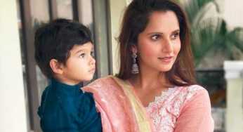 Sania Mirza is a ‘proud mumma’ as her son is learning Arabic prayers well