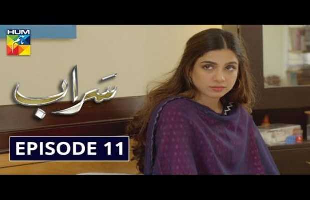 Saraab Episode-11 Review: Asfand is going at any length to protect Hooriya