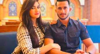 Cricketer Hassan Ali and wife are expecting their first child