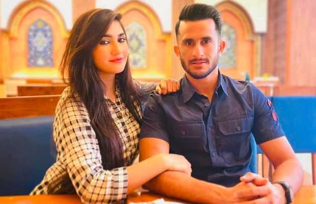 Hassan Ali and wife