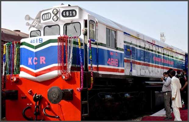 Karachi Circular Railway resumes partial operations