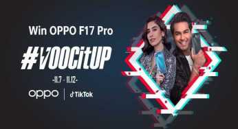 OPPO F17 Pro’s #VOOCItUpTikTokChallenge Crosses 274M Views in a Matter of Few Days with Everyone Joining in on the Fun