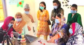 Kashf Foundation and Coca-Cola aim to train hundreds of deserving women to make sellable products from recyclable materials