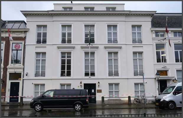 Shots fired at Saudi Arab embassy in The Hague, no injuries reported