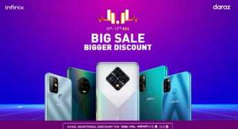 Infinix Launches Mega 11.11 Sale for its Devices Exclusively on Daraz.pk