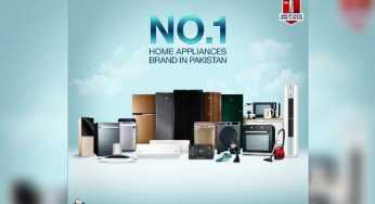 Dawlance ranked as #1 brand in home-appliances in Pakistan