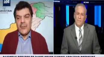 Mubasher Lucman slammed for appearing at an Israeli news channel