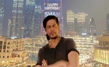 Shah Rukh Khan birthday