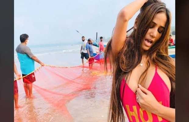 Bollywood actress Poonam Pandey arrested in Goa for shooting obscene video