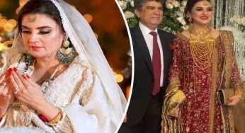 Kashmala Tariq’s wedding photos take the internet with storm
