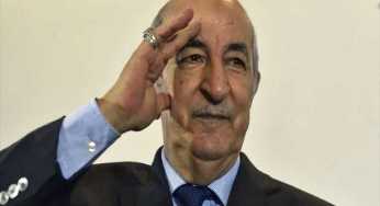 Algeria president Abdelmadjid Tebboune tests positive for COVID-19