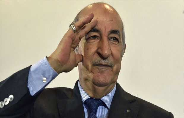 Algeria president tests positive