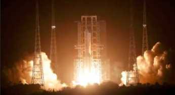 China launches mission Chang’e-5 to collect and return samples from the moon