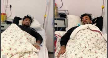 Dr. Aamir Liaquat Hussain admitted in hospital due to coronavirus
