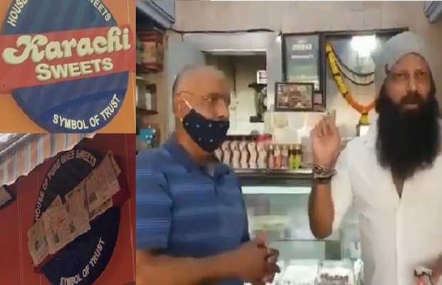 Shiv Sena leader wants ‘Karachi Sweets’ shop in Bandra to be renamed